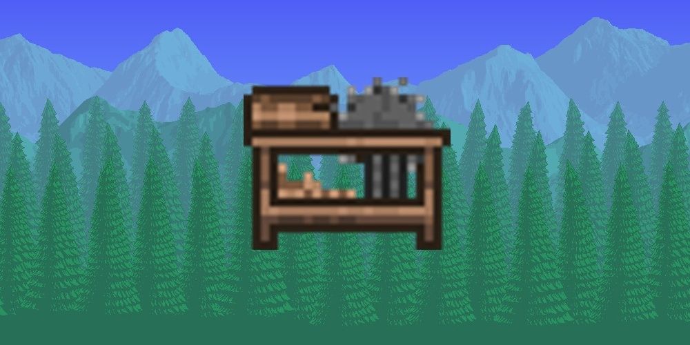 Terraria, Sawmill