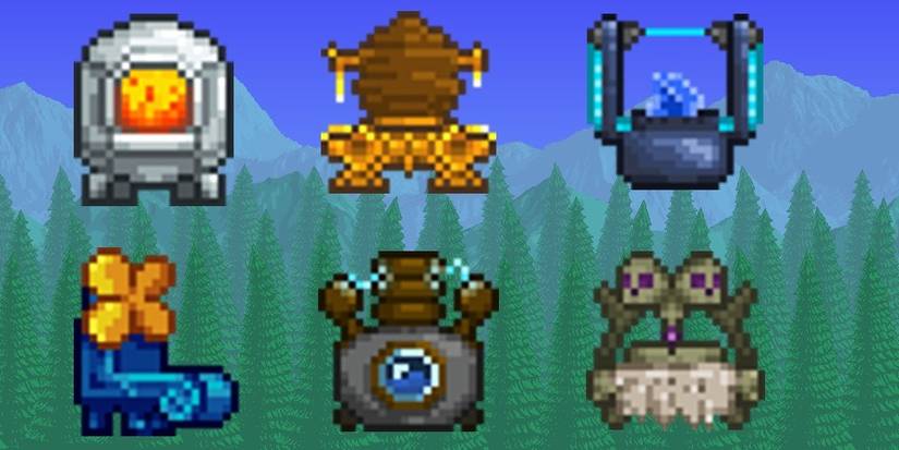 Terraria: All Crafting Stations & Where To Get Them