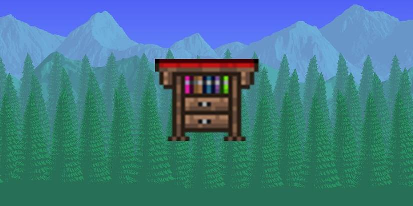 Terraria, Tinkerer's Workshop