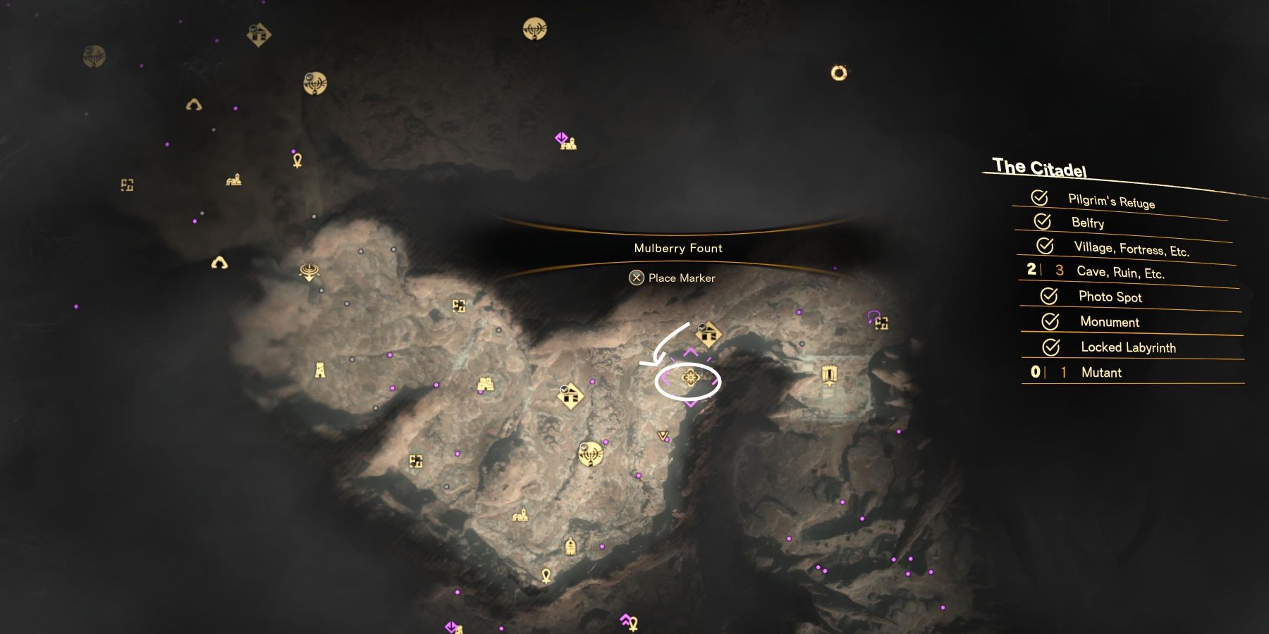 Forspoken-Founts-Citadel-Map