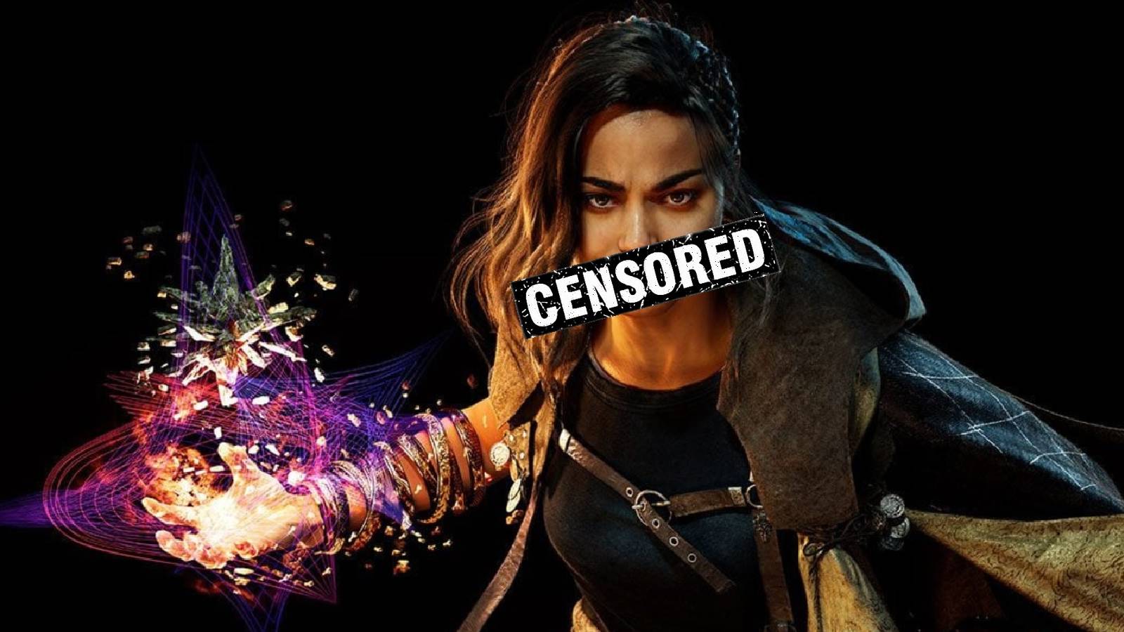 forspoken frey censored