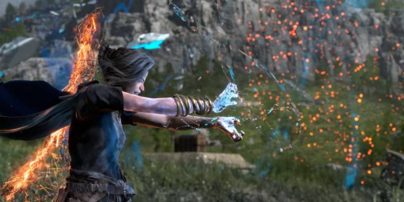 forspoken frey holland using magic