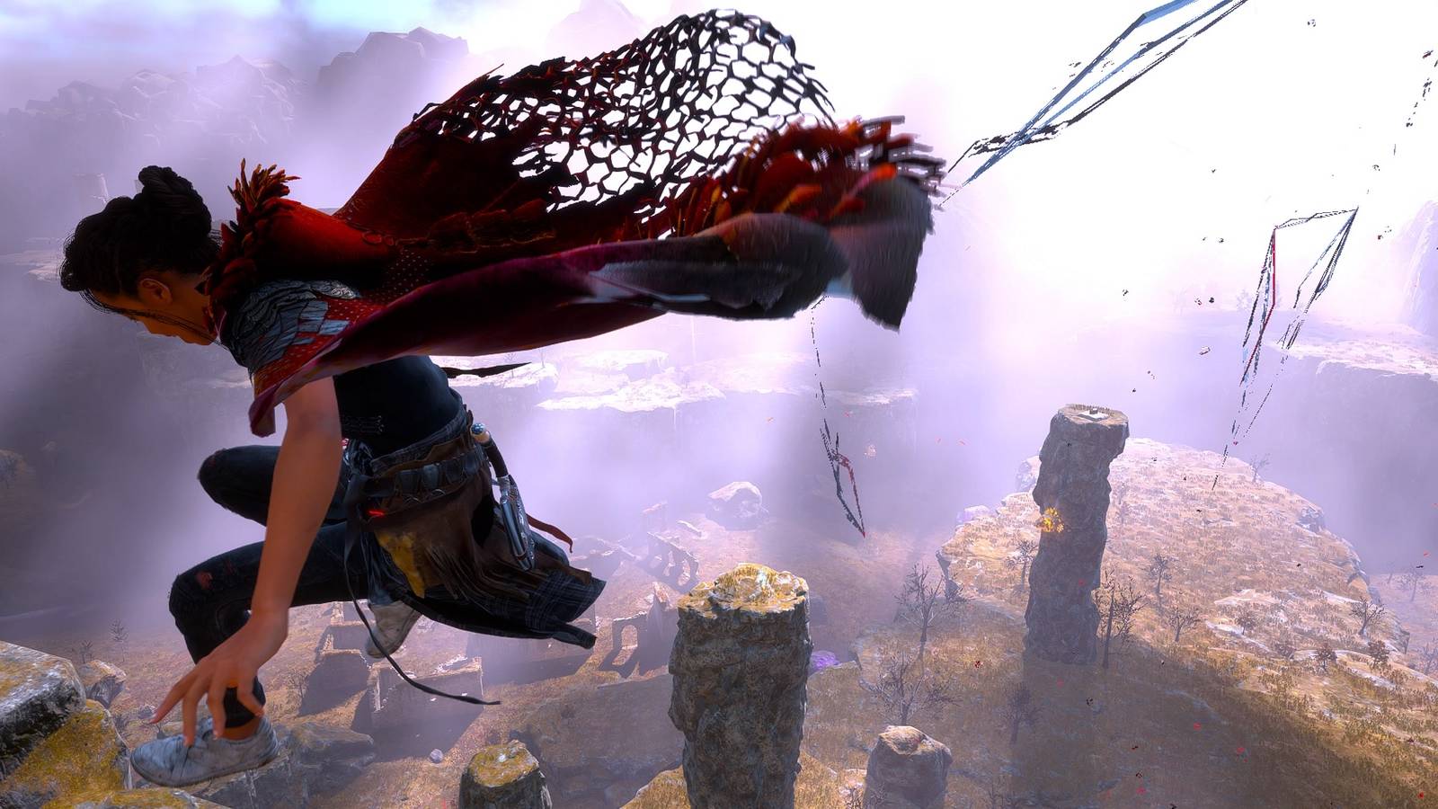 forspoken magic parkour