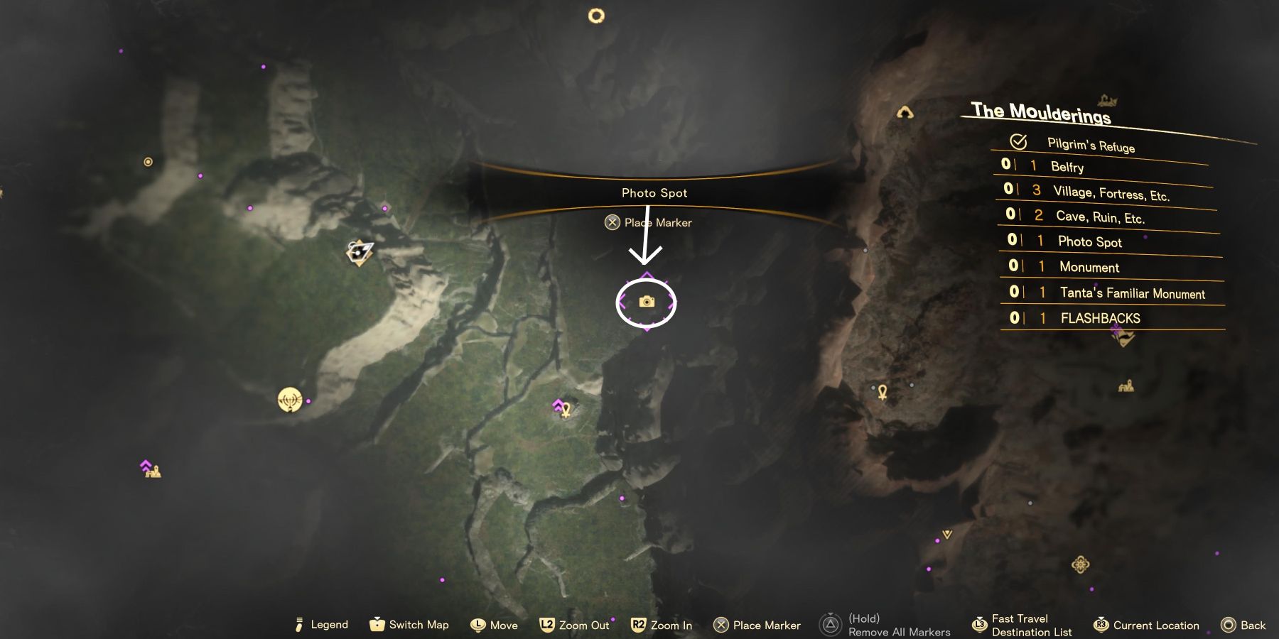 Forspoken-Photo-Spots-Moulderings-Map