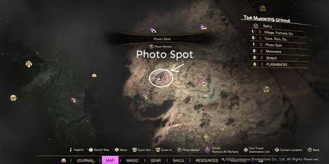 Forspoken-Photo-Spots-Mustering-Ground-2-Map