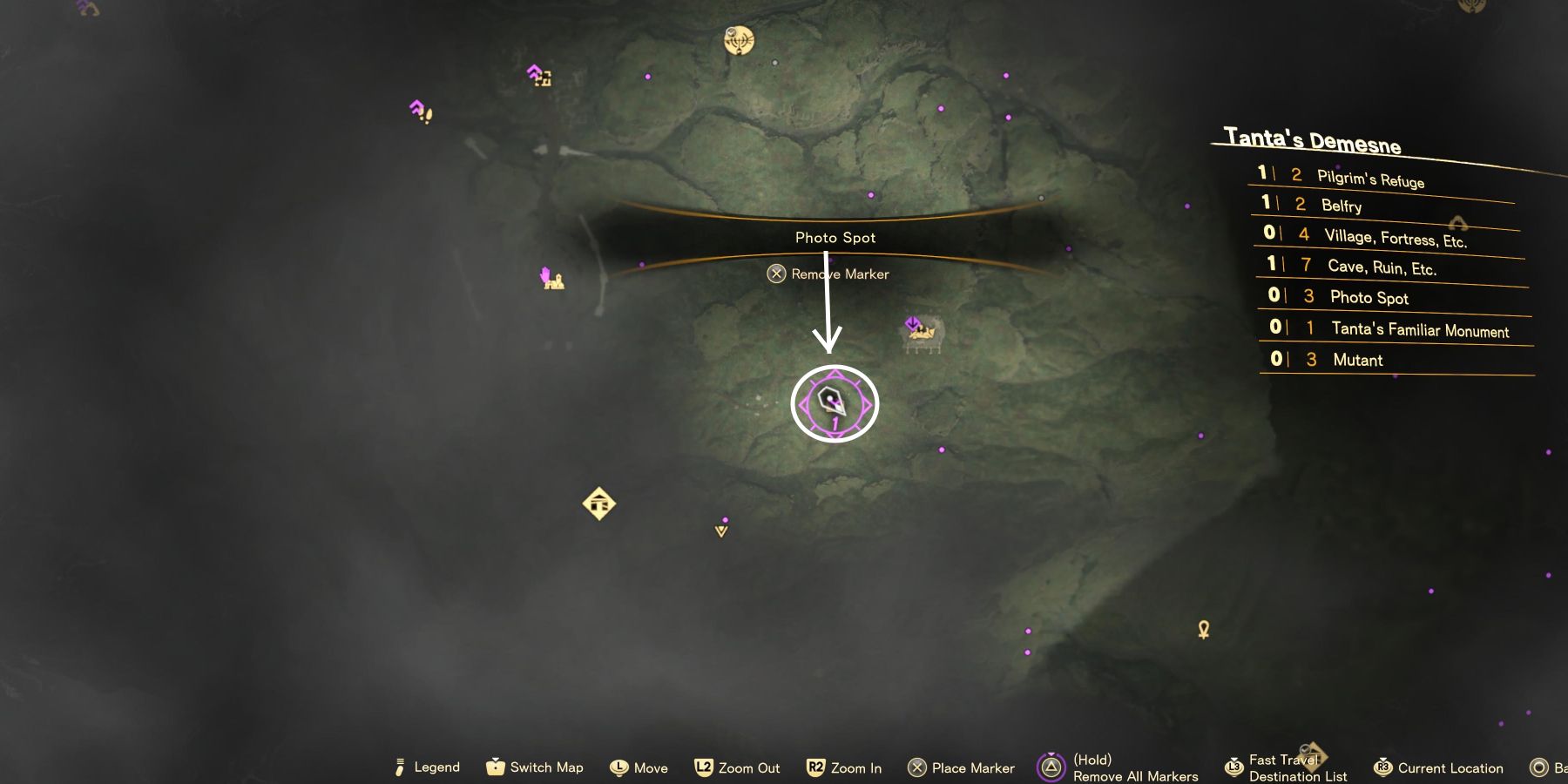 Forspoken-Photo-Spots-Tantas-Demense-1-Map