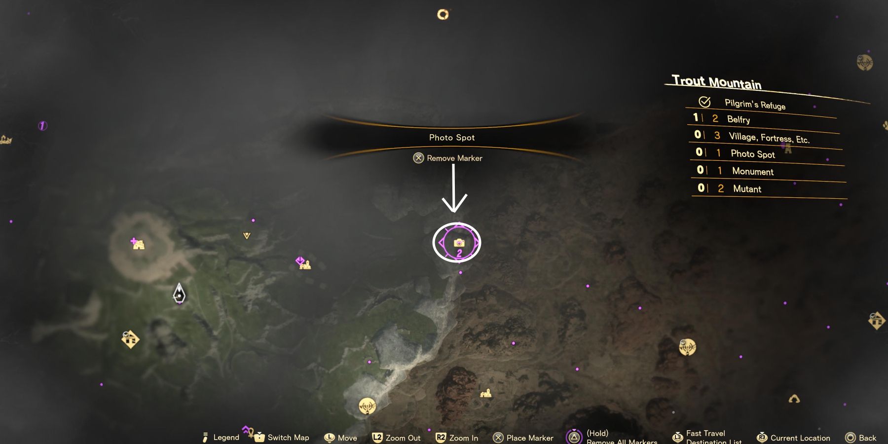 Forspoken-Photo-Spots-Trout-Mountain-Map