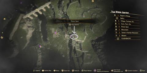 Forspoken-Photo-Spots-Water-Garden-4-Map