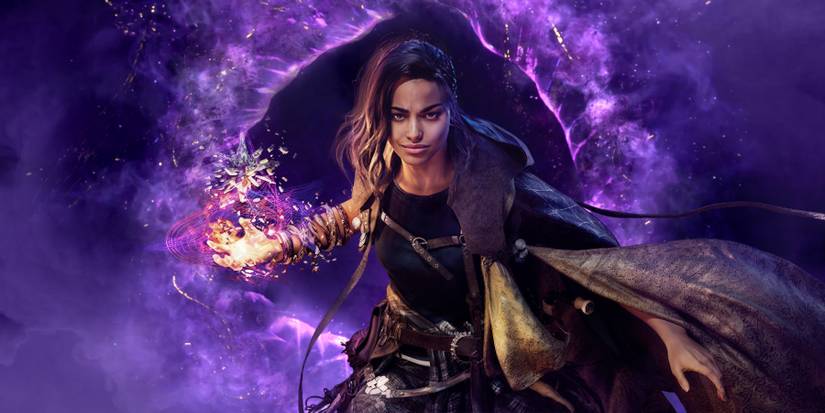 forspoken - freya and magic