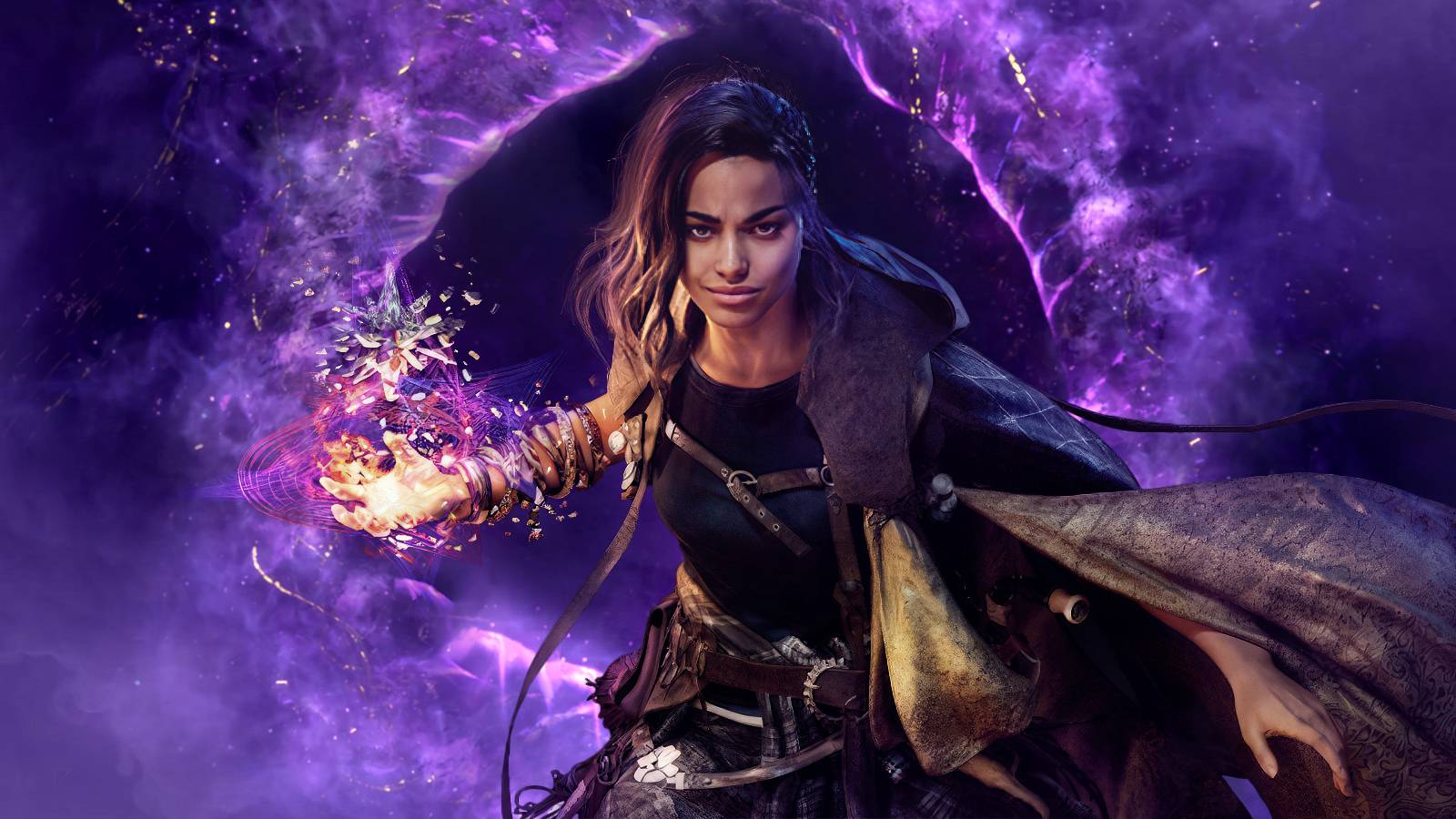 forspoken - freya and magic