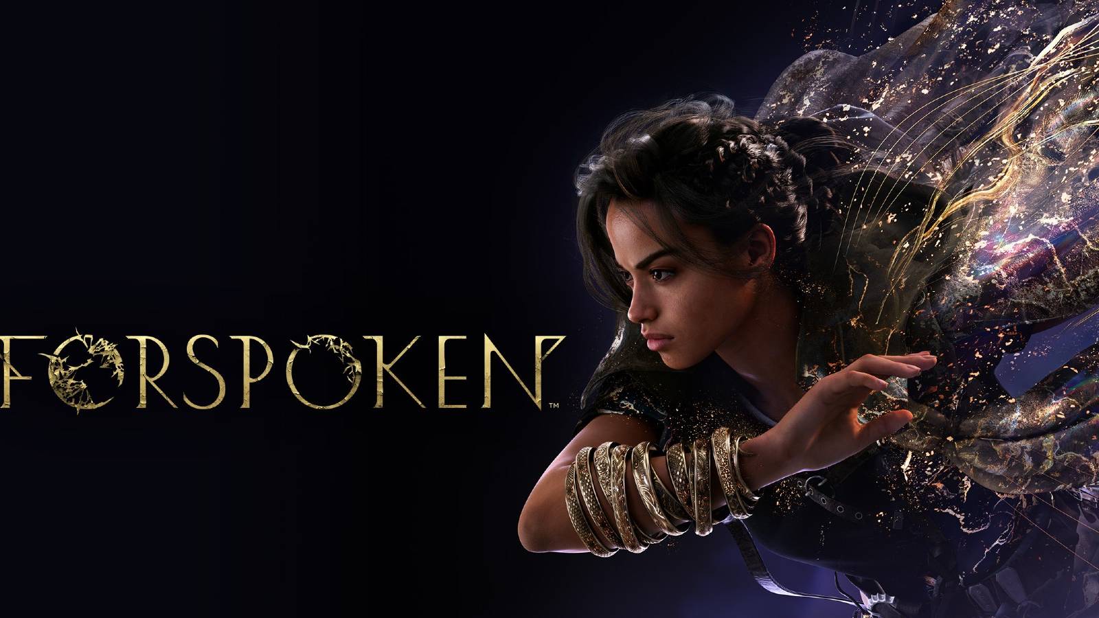 forspoken title image frey magic parkour