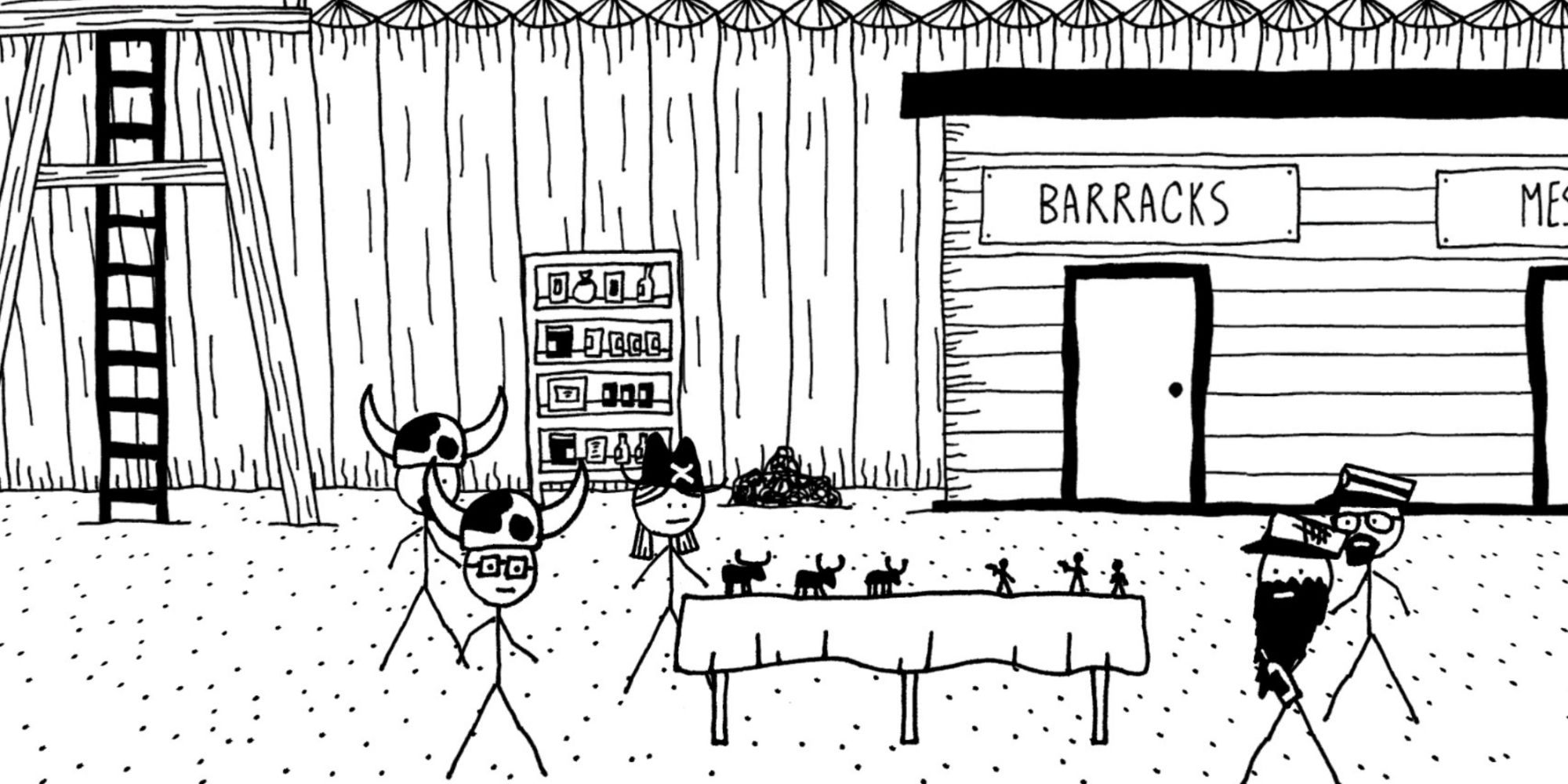 West Of Loathing: Breadwood Quests Guide