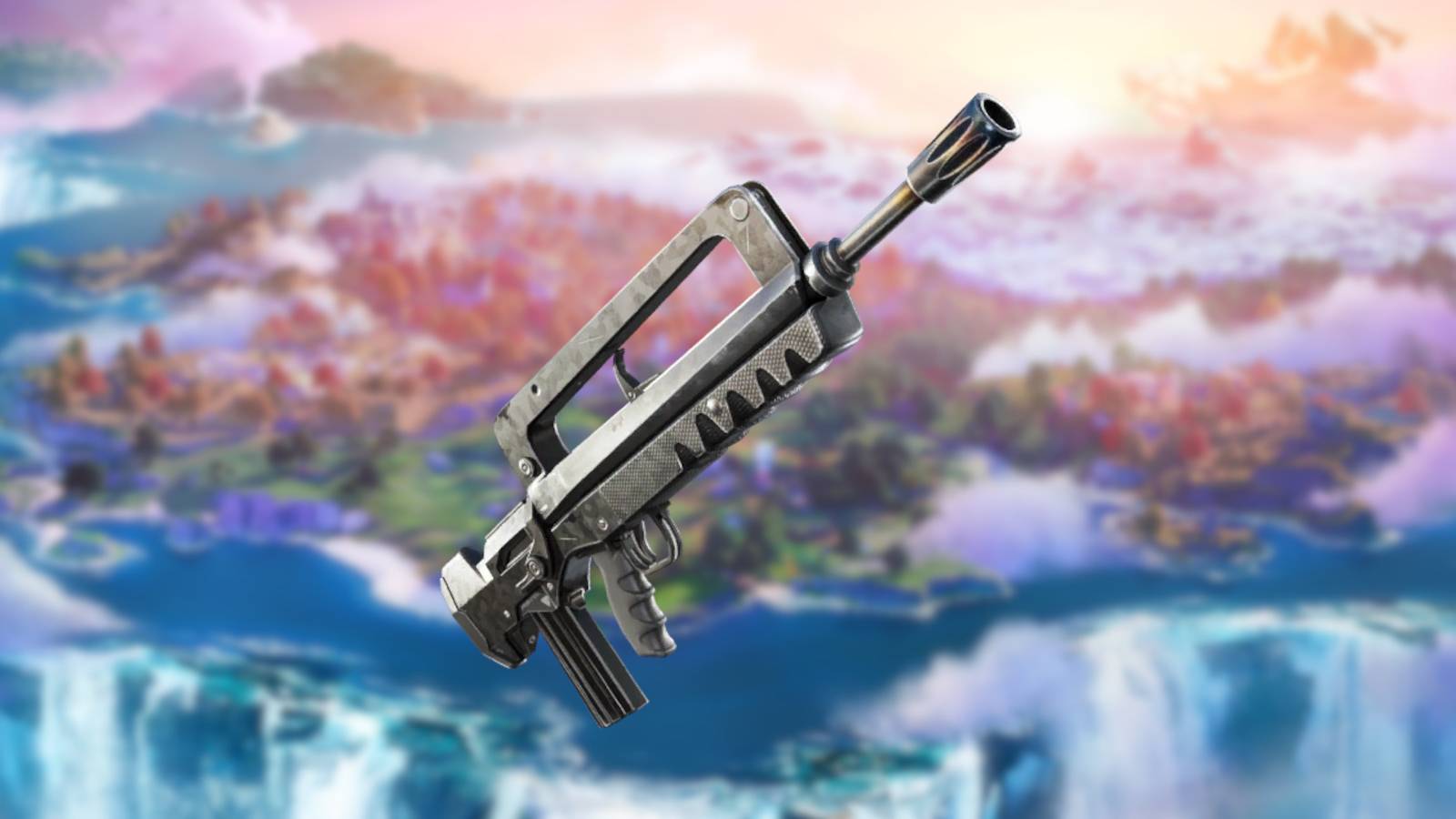 fortnite burst assault rifle location