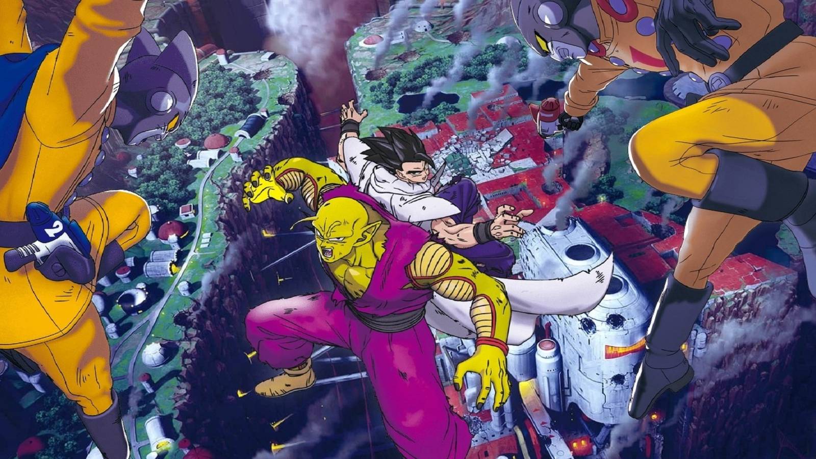 Epic Games is teasing the second crossover between Fortnite and Dragon Ball Super.