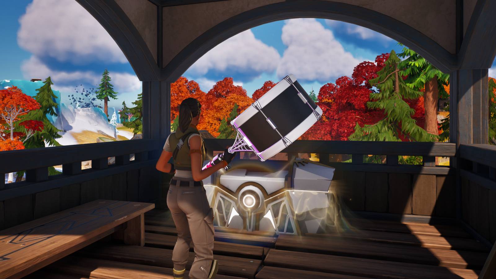 fortnite guardian shield location