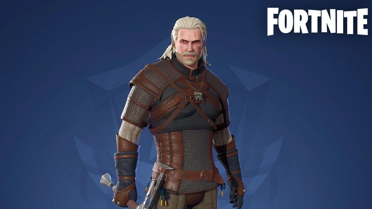 Fortnite Geralt Witcher