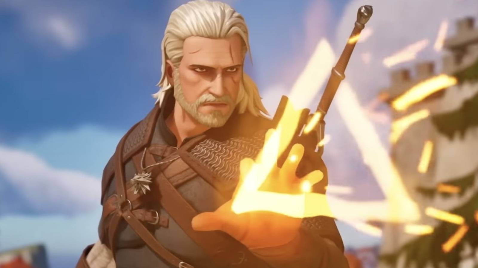 Fortnite Geralt