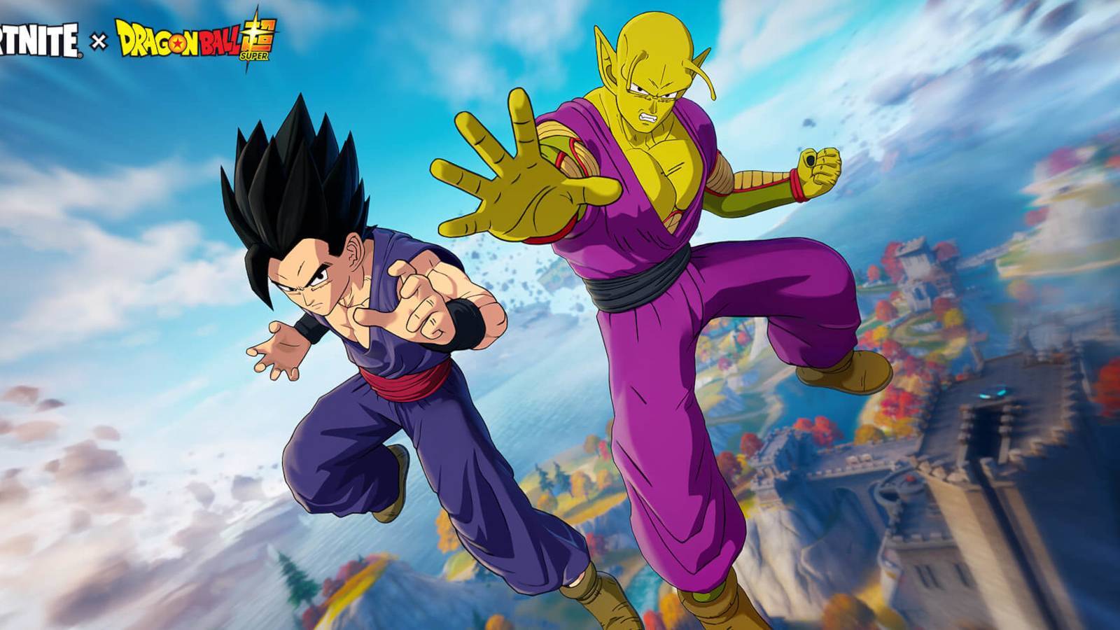 fortnite son gohan piccolo skin