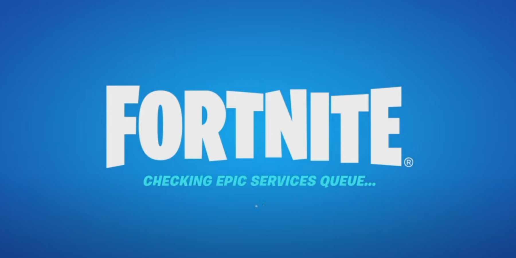 maintenance issues fortnite