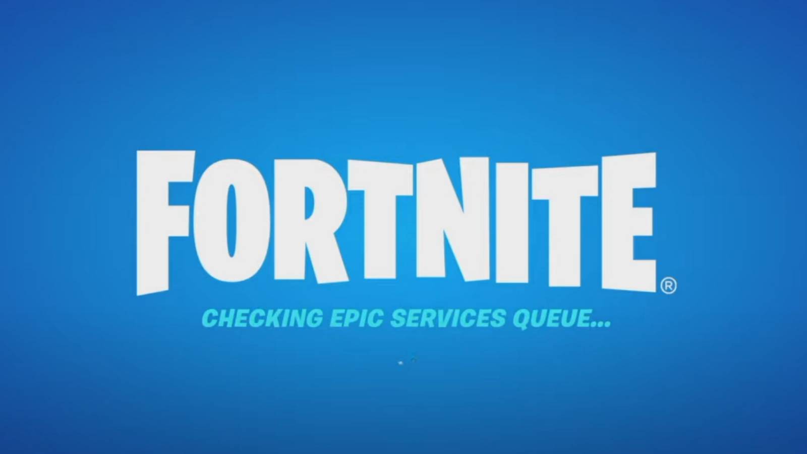 maintenance issues fortnite