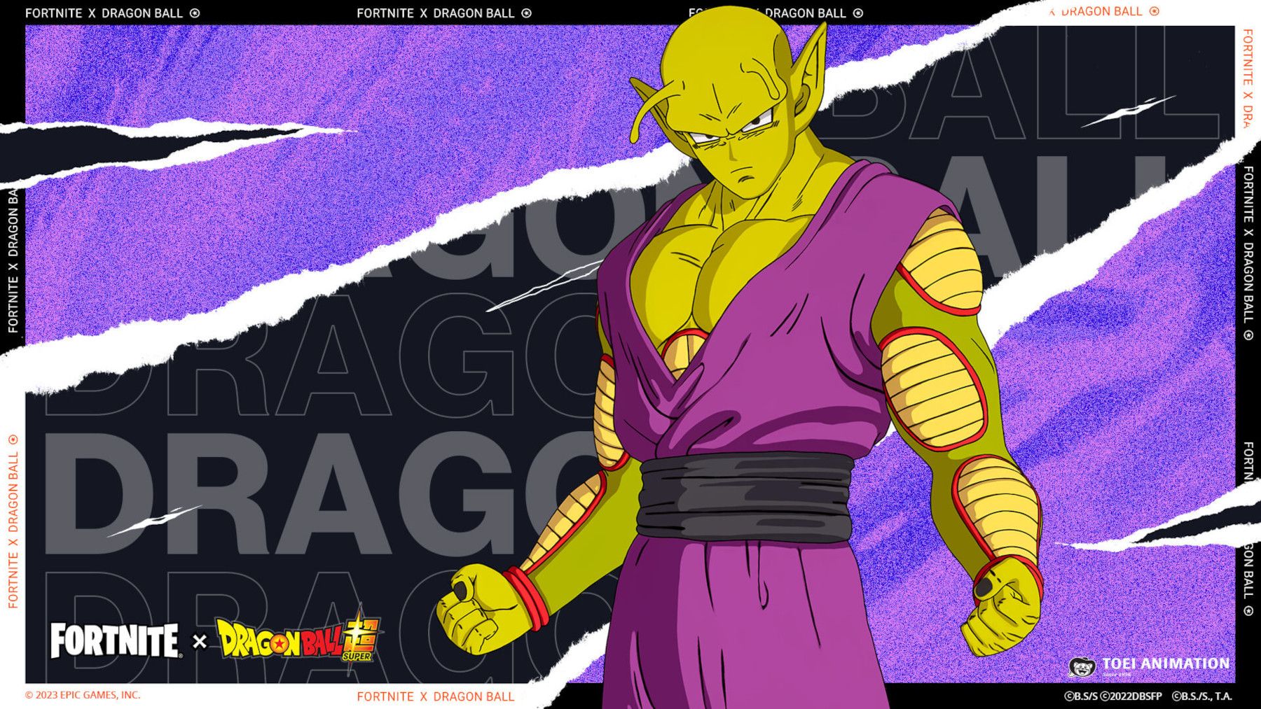 fortnite son gohan piccolo skin