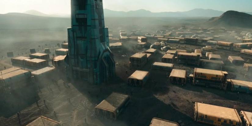 Terminus city in Foundation