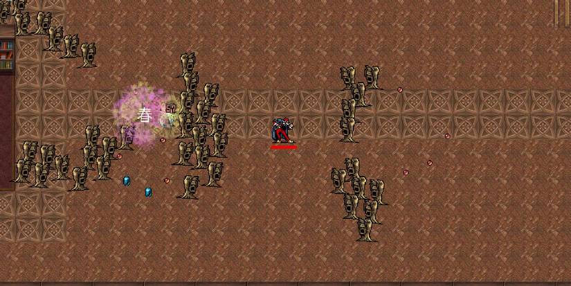 The Four Seasons weapon creates four explosions