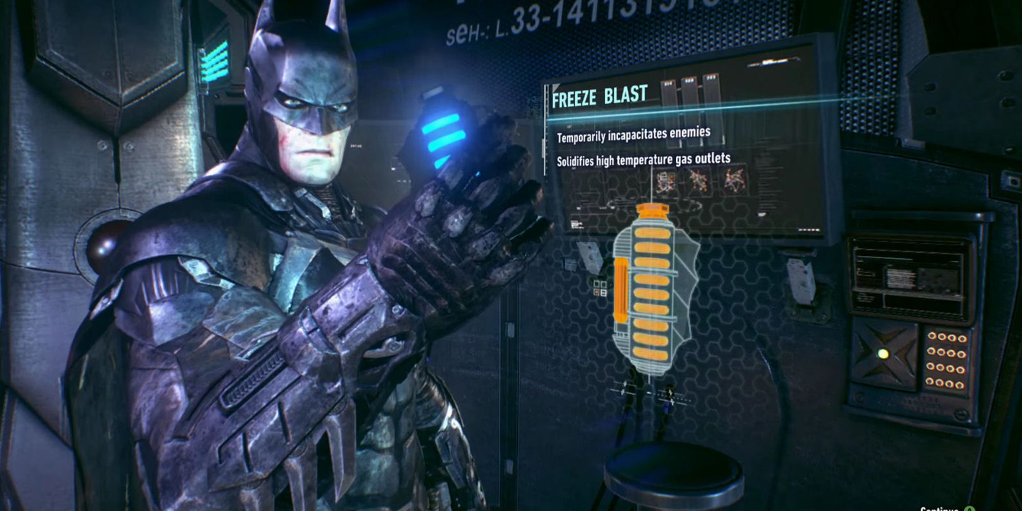Freeze Blast In The Batman Arkham Series