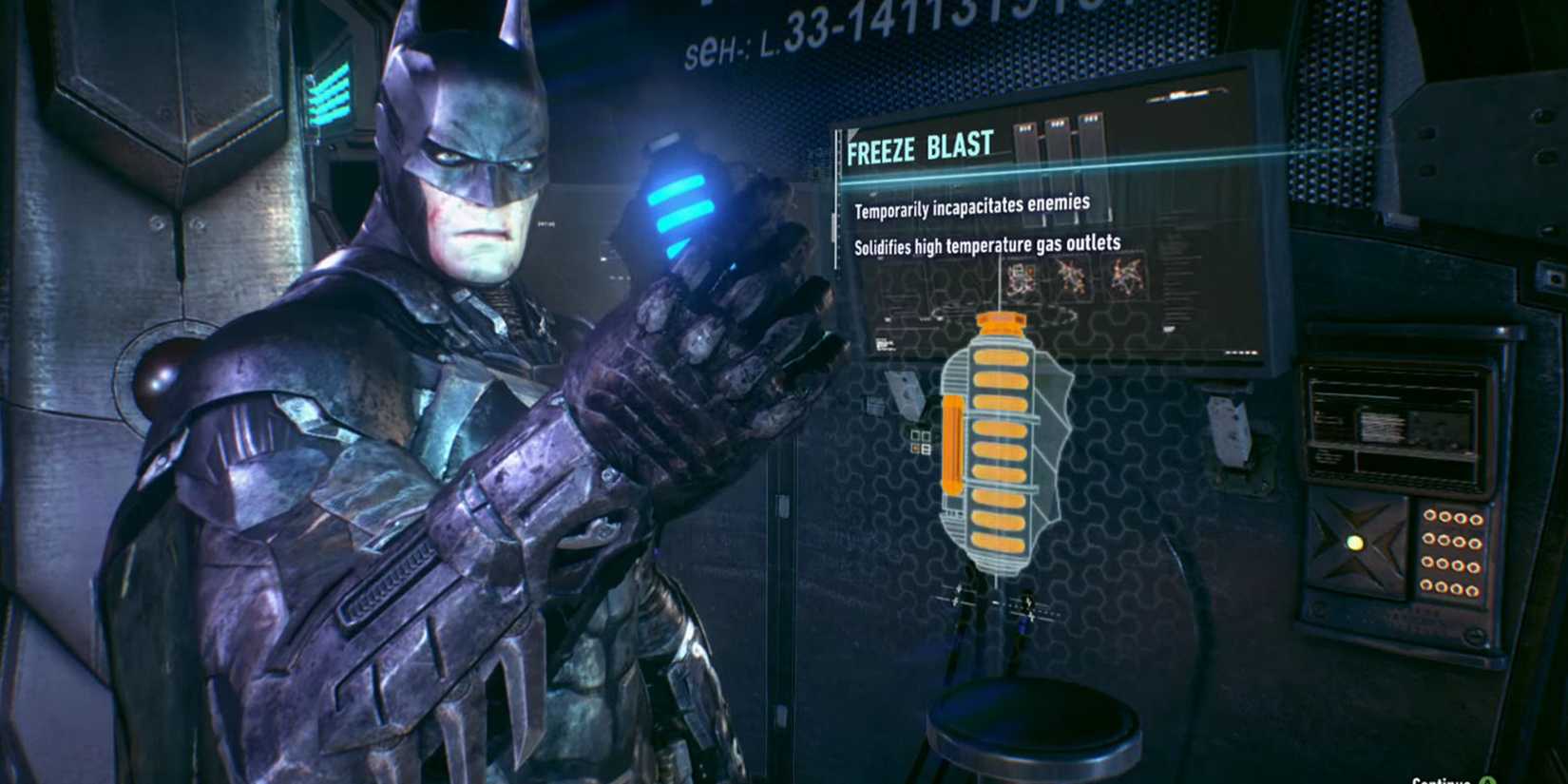 Freeze Blast In The Batman Arkham Series
