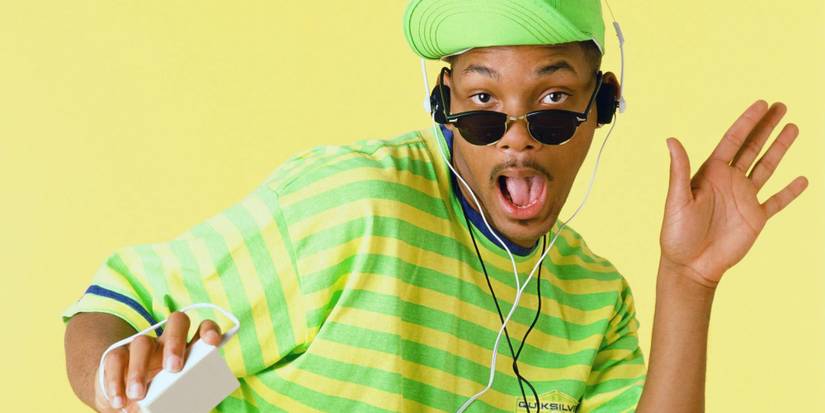 Will Smith in Fresh Prince Of Bel Air