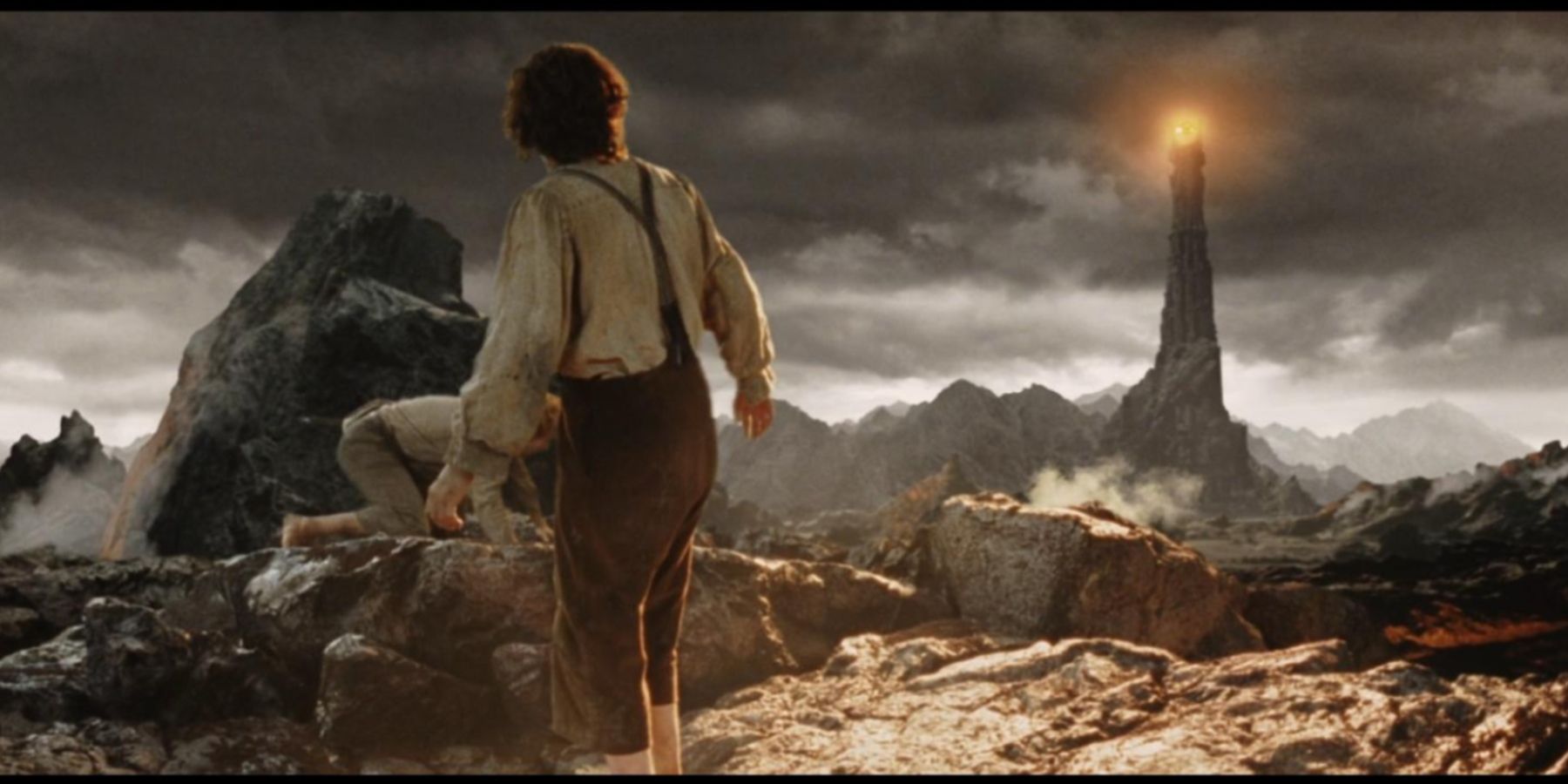 Frodo and Sauron