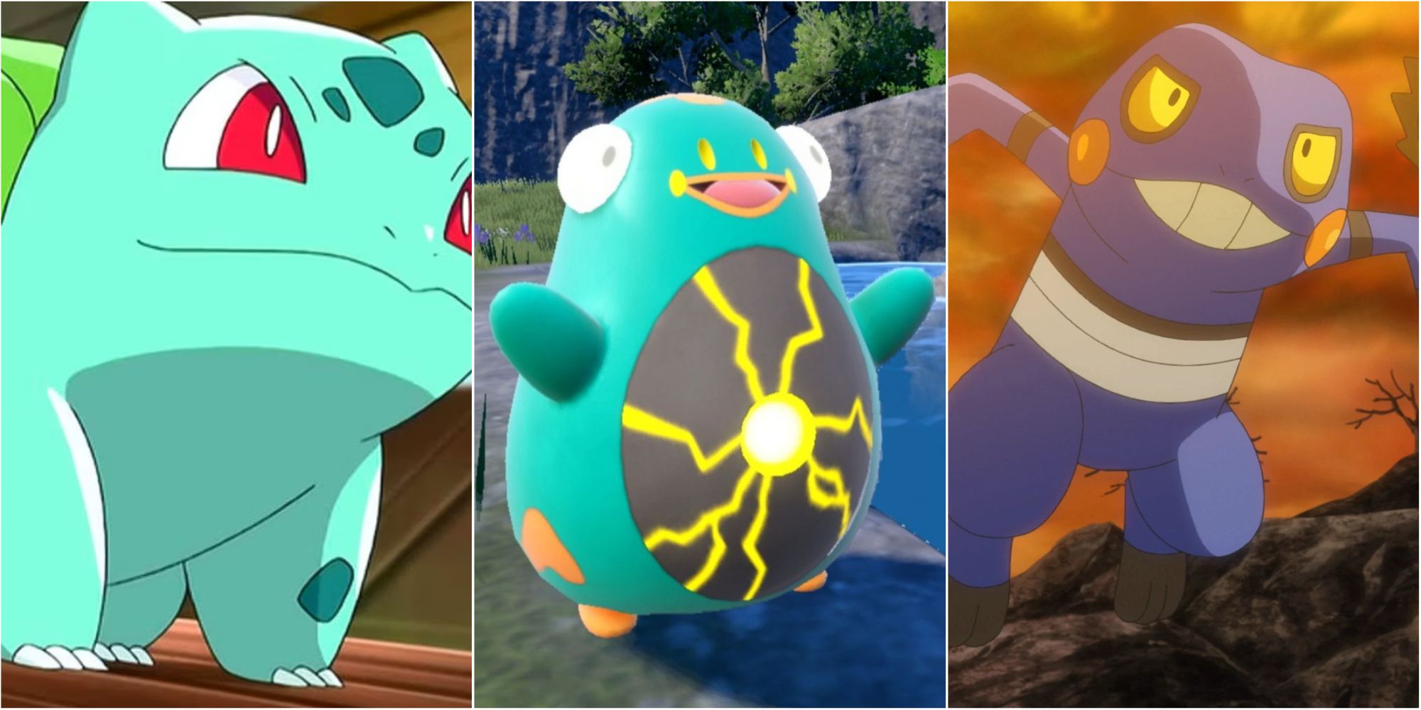 Pokemomania - Munfrog : O pokémon sapo Type