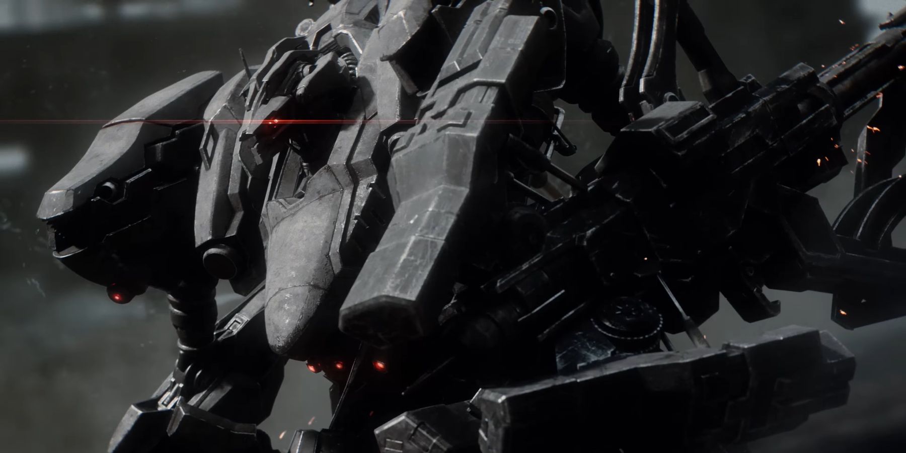 It appears that FromSoftware's next project is a new Armored Core