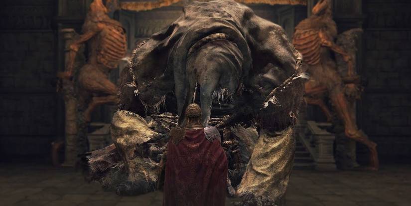 FromSoftware SoulsBorne Bosses Beasts Beast Clergyman