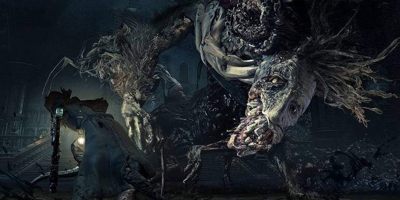 FromSoftware SoulsBorne Bosses Beasts Ludwig