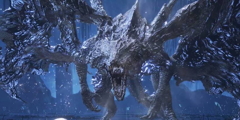 FromSoftware SoulsBorne Bosses Dragons Darkeater Midir