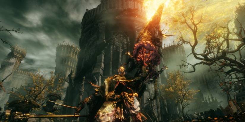FromSoftware SoulsBorne Bosses Dragons Godrick the Grafted