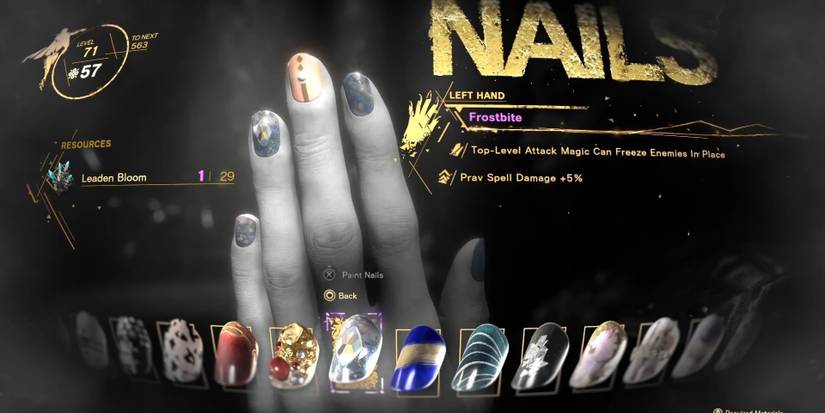 Forspoken Frostbite Nails
