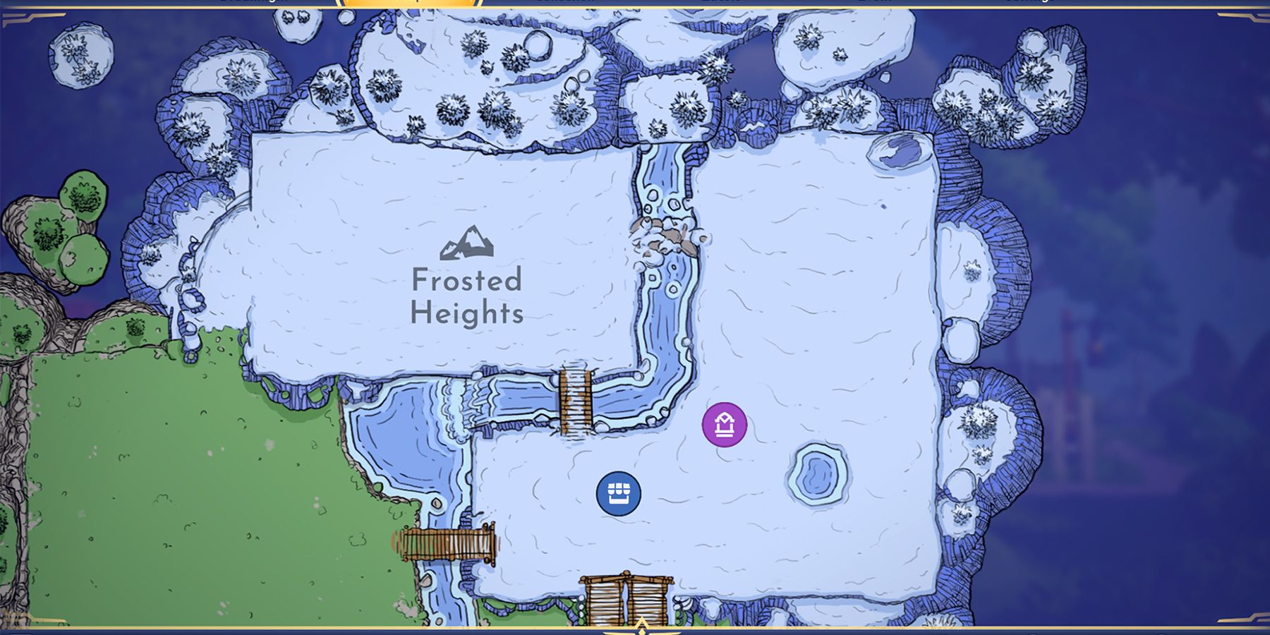 frosted heights in disney dreamlight valley