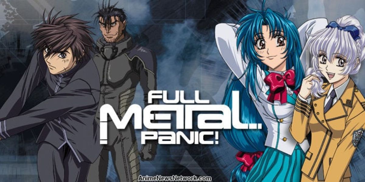 Full Metal Panic cover art