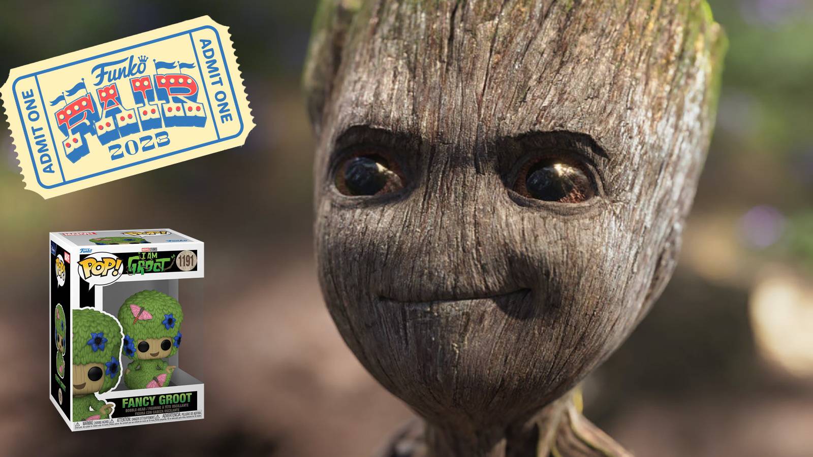 Funko Fair I am Groot