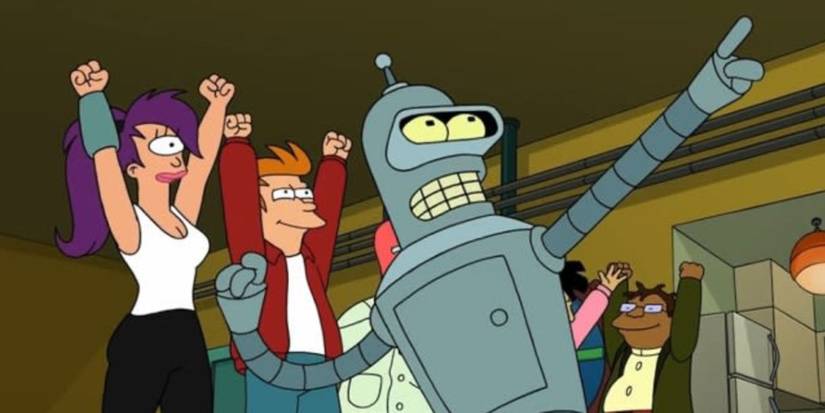 Futurama We're Back Baby