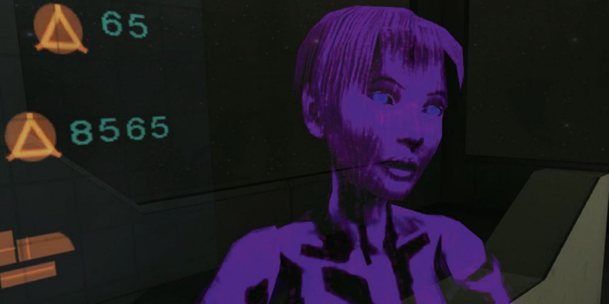 Cortana in Halo 1