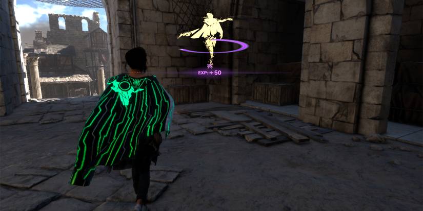 gain exp in forspoken