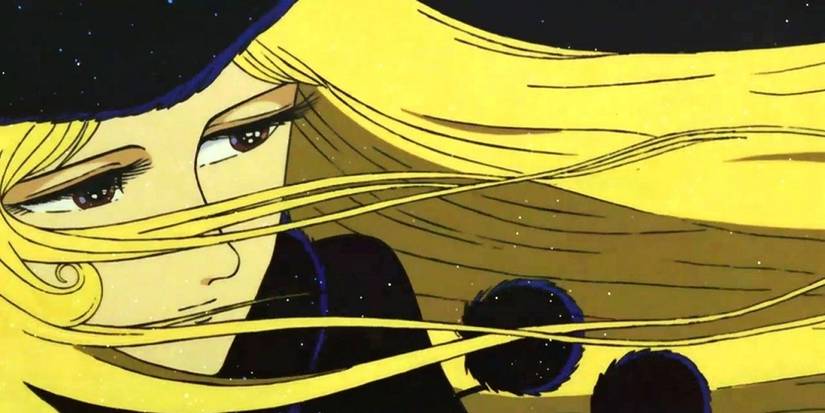 Galaxy Express 999 anime main visual