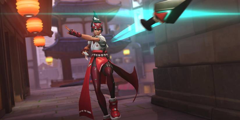 Game-Breaking Overwatch 2 Bug Sends Kiriko Back To Spawn When Using Her Ultimate