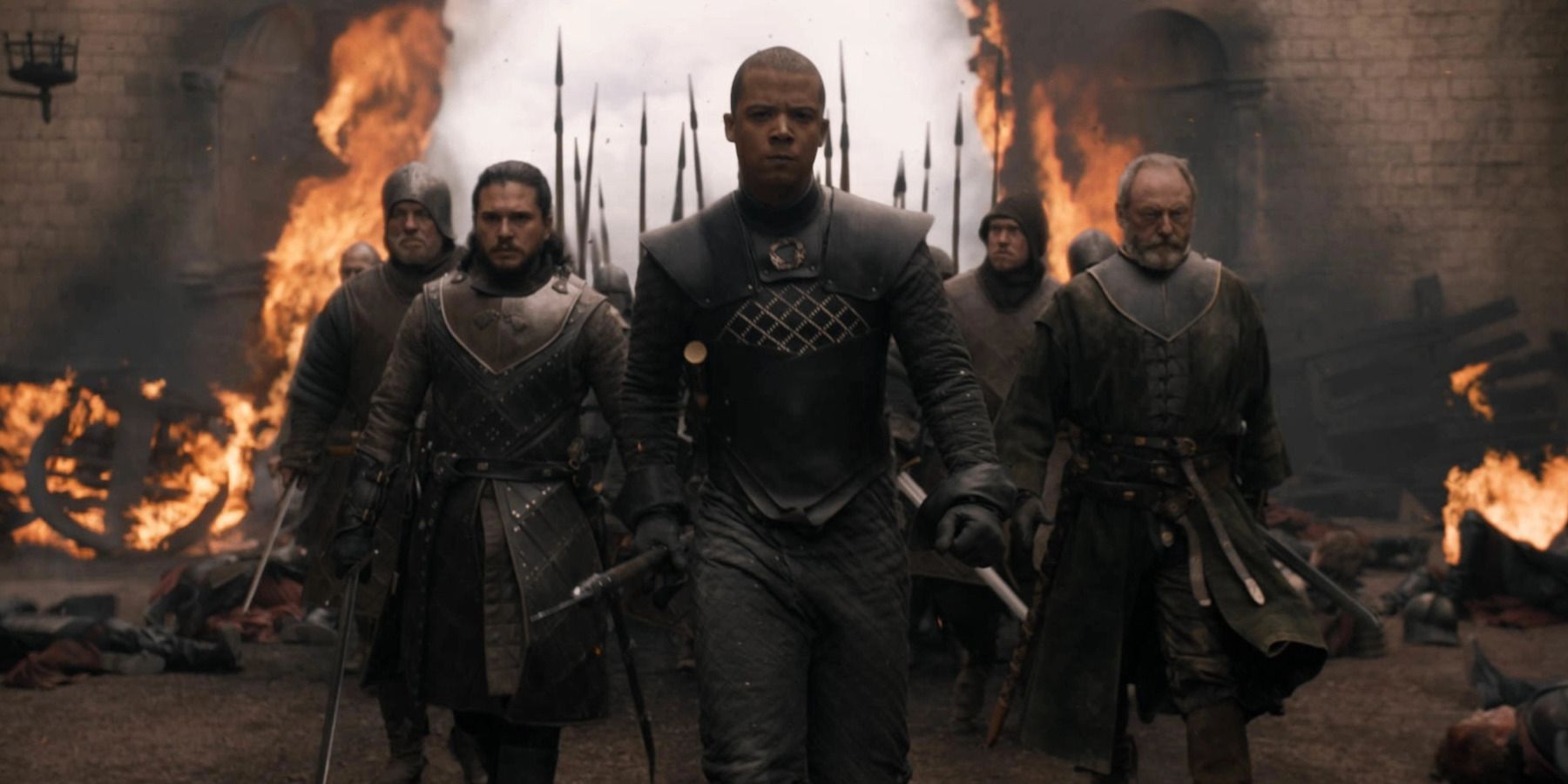 Game of Thrones finale Jacob Anderson Grey Worm Destruction of Kings Landing