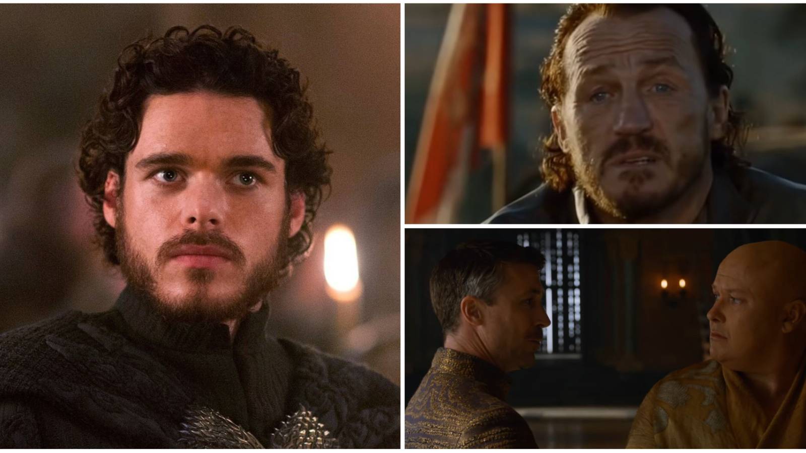 Game of Thrones Things The Show Did Better Than The Books, Robb Stark, Bronn, Littlefinger and Varys