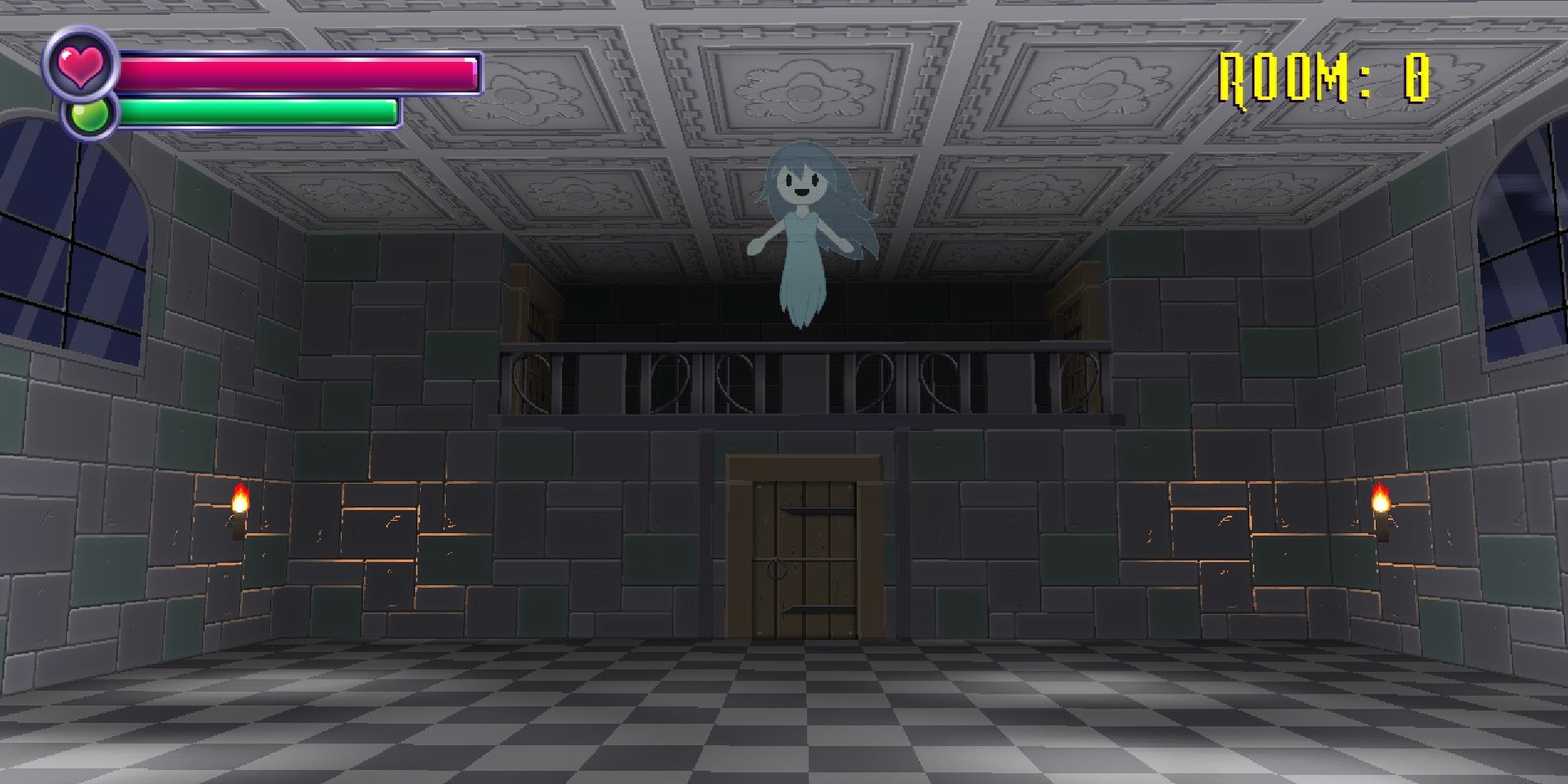 Spooky's Jump Scare Mansion