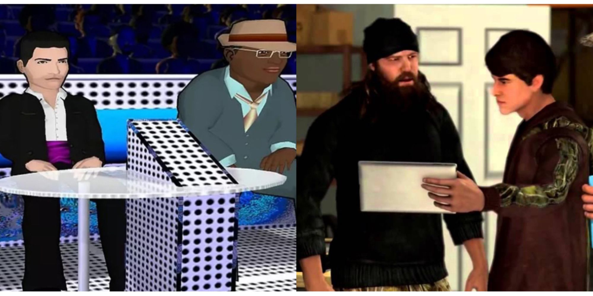 Weird Games Based On Reality Shows